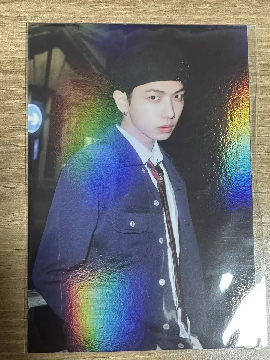 (Aladin pre-order benefit) boynextdoor - EP 2 HOW? hologram postcard