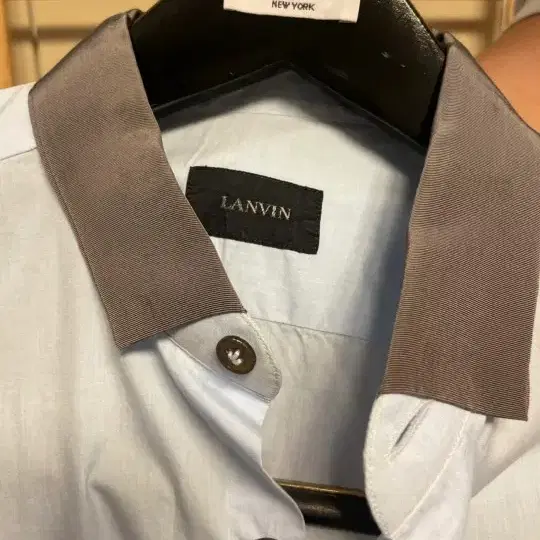 랑방(Lanvin) 스카이블루 셔츠