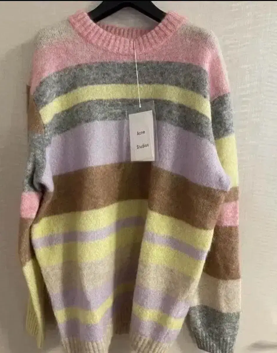 Acne studios Acne studios Striped knit unworn