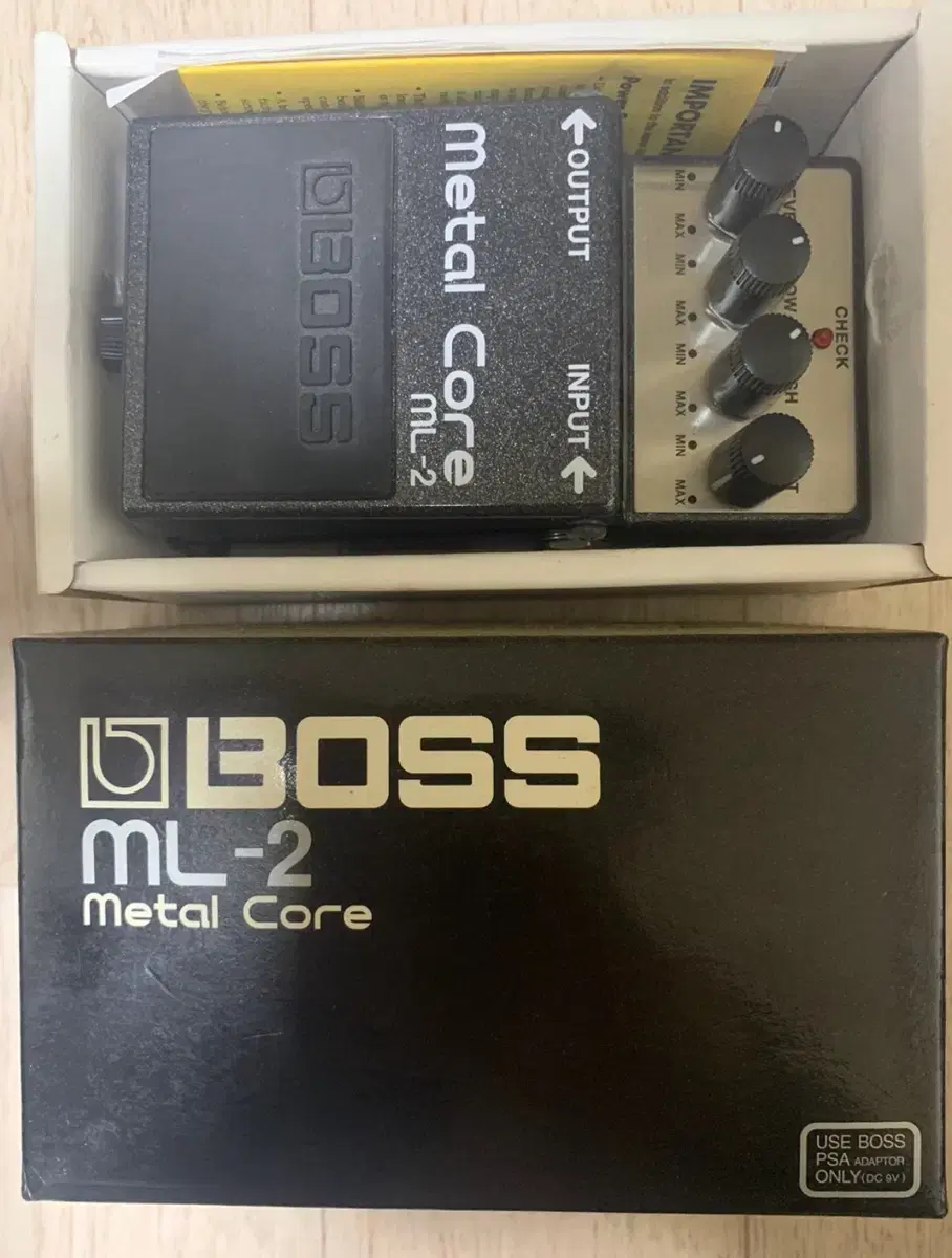 BOSS ML-2 (일렉기타,이펙터,페달,기타)