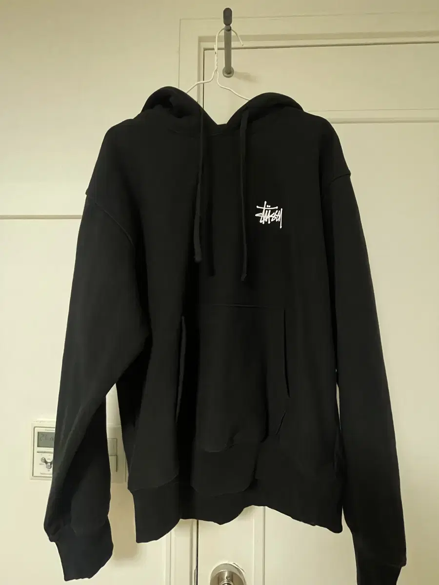 Stussy Basic Stussy Hoodie Black 2024 M