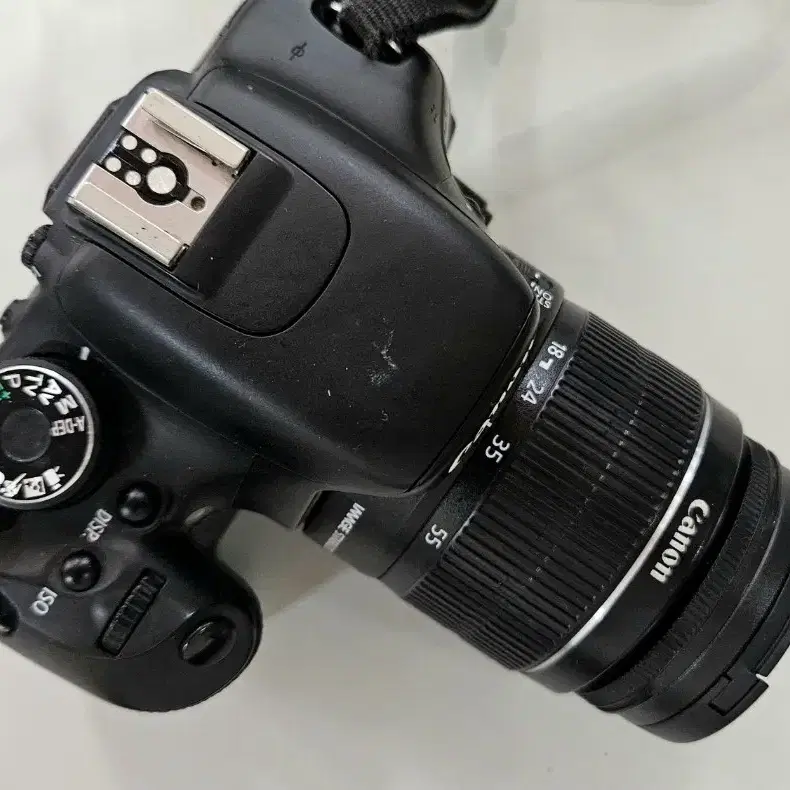 캐논 보급형 DSLR EOS 600D + 18-55 번들렌즈 세트