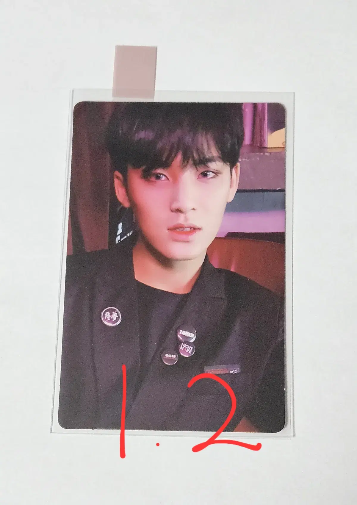 ParkRomingPakSuRose mingyu wts