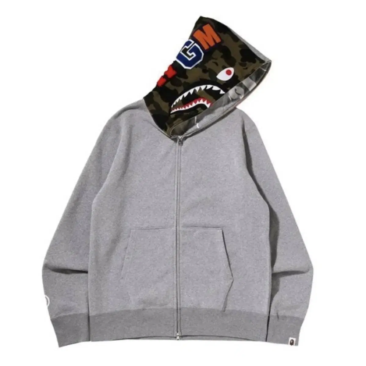 [XL]Genuine Vape Shark HoodieZip Up Grey