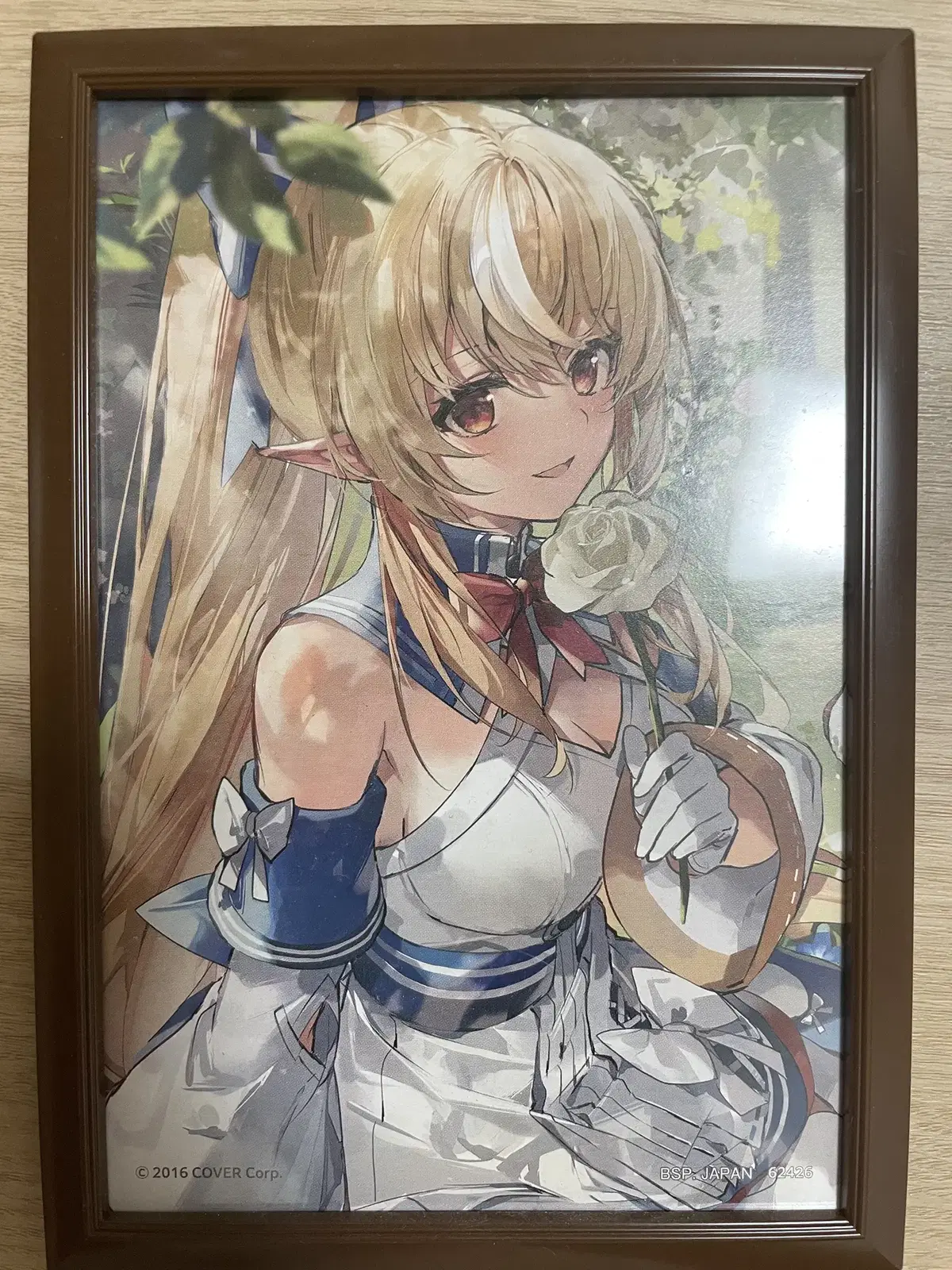 Shiranui Furea Illustration Framed First Lottery