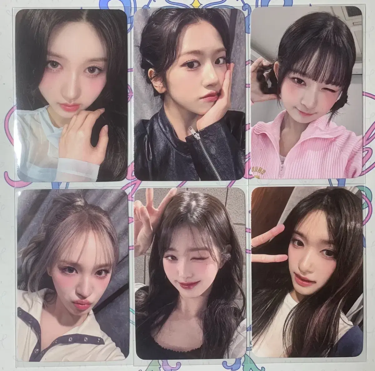 ive switch mmt 2nd pansa pre-order benefit photocard set wts