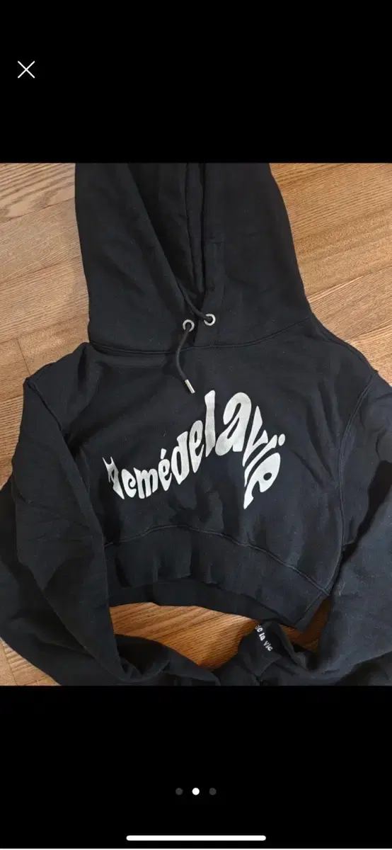 Akmedravi Cropped Hoodie