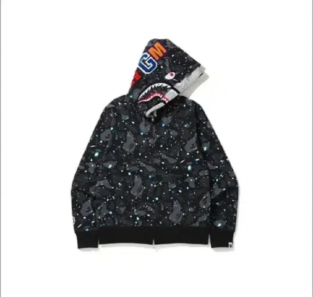 Vape Space Camo Hoodie Zip Up XXL