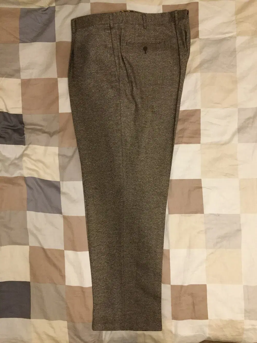 ZILLI Zilli classic pants(cashmere) size 56 - Shipped internationally