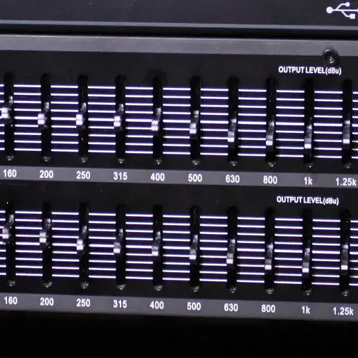 EQ 31+31밴드 BEAT MEQ-231 신품급 이퀄라이저 [창원/부산