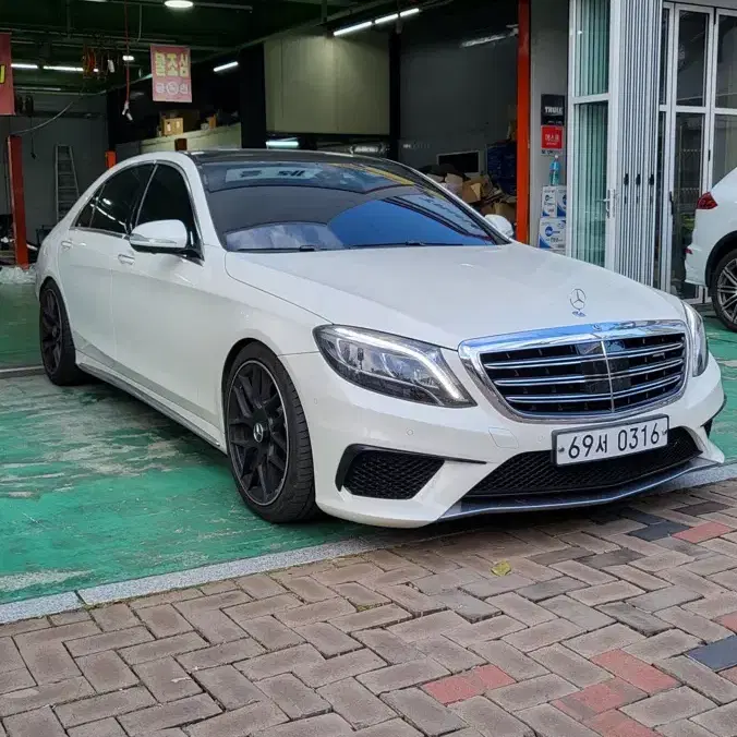 벤츠s클래스 w222 350d ->63amg 컨버젼