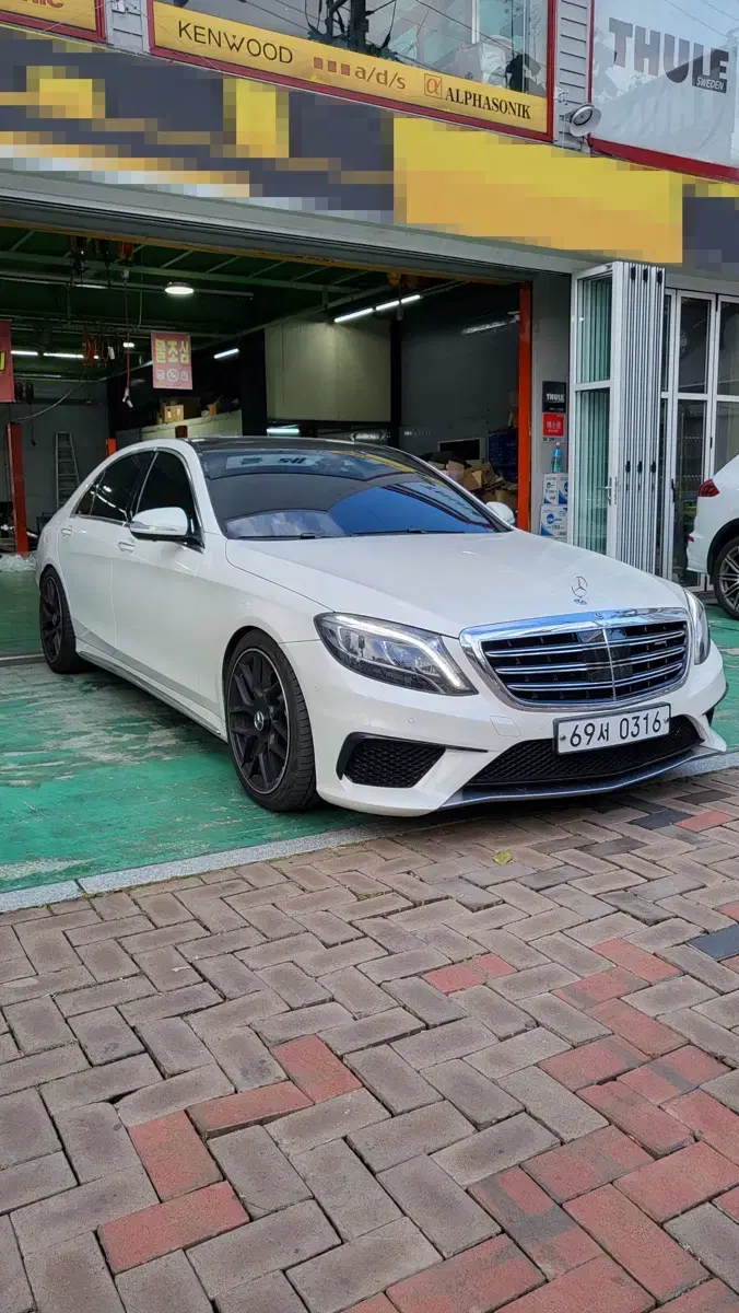 벤츠s클래스 w222 350d ->63amg 컨버젼