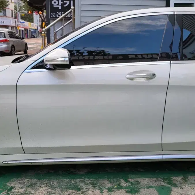 벤츠s클래스 w222 350d ->63amg 컨버젼