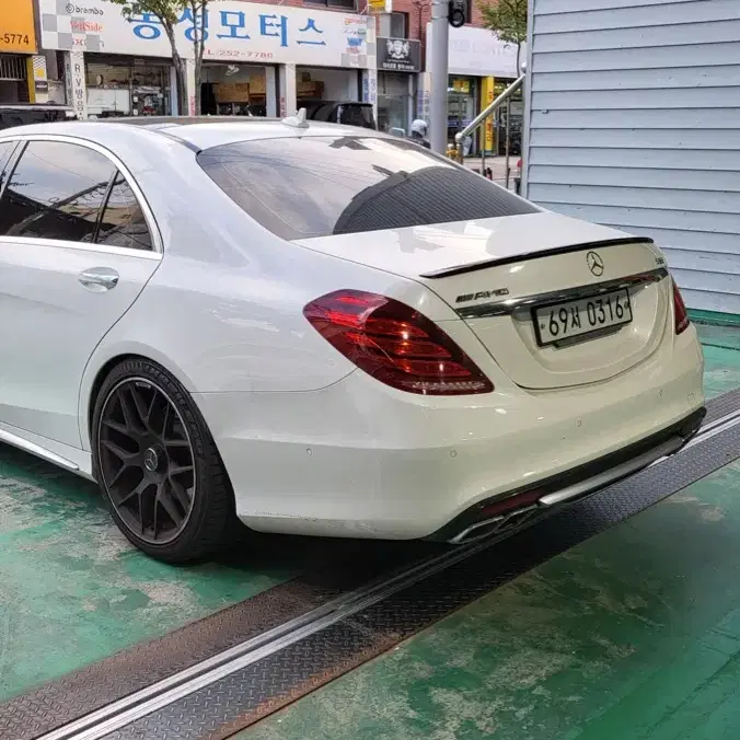 벤츠s클래스 w222 350d ->63amg 컨버젼