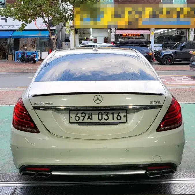 벤츠s클래스 w222 350d ->63amg 컨버젼