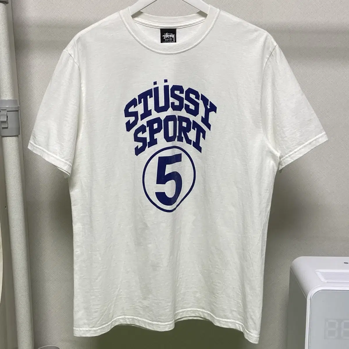 Stussy 5 Sports TeeShirt Stussy Short Sleeve Stussy Short Sleeve Tee Stussy City Shirt