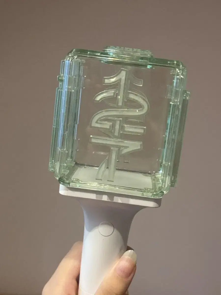 127 lightstick bom bom new bom