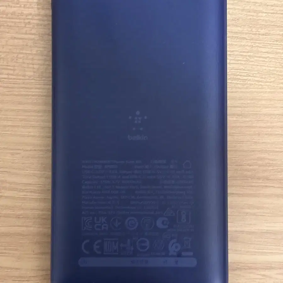 벨킨 보조배터리 제조년월2023.10 10000mAh