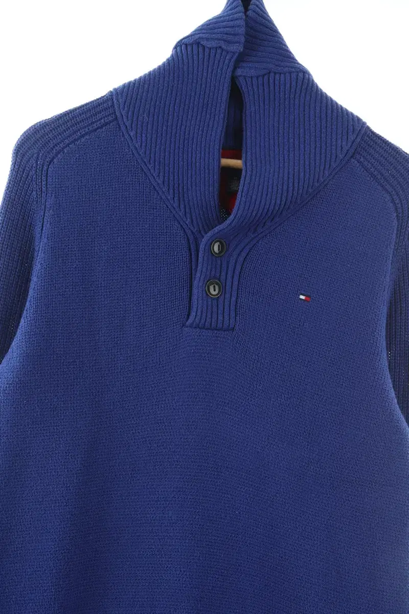 (M) Tommy Hilfiger Knit bloo Heavy Wool Old School-10157