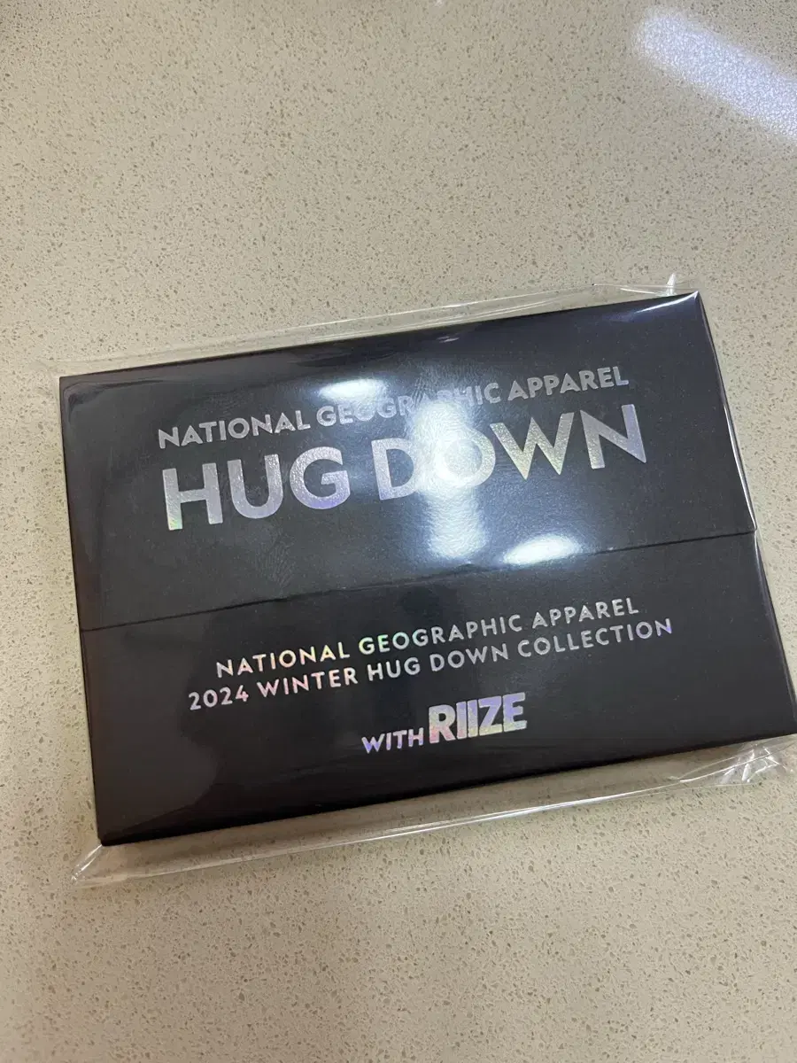 Rize National Geographic photocard unsealed