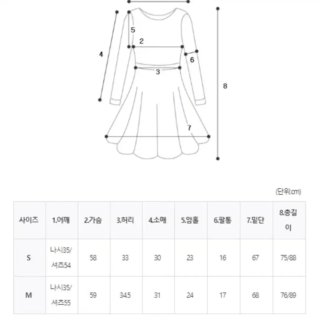 새상품) 정가4만 알왕 오프숄더 화이트 셔츠 원피스 M