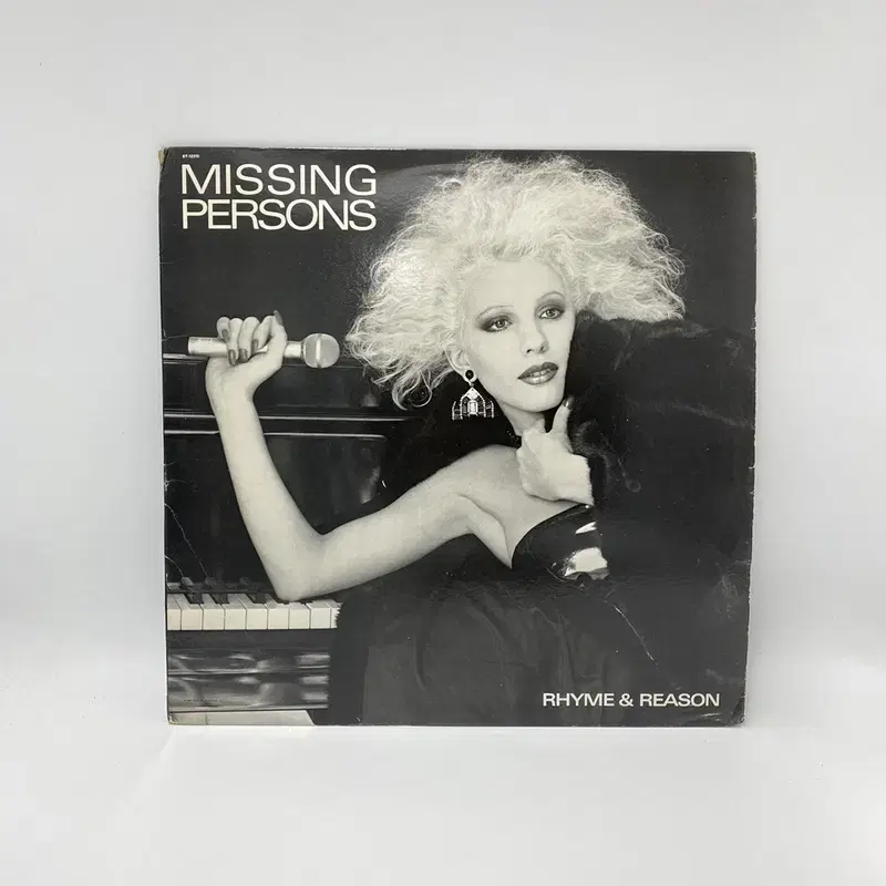 MISSING PERSONS  LP / AA2514