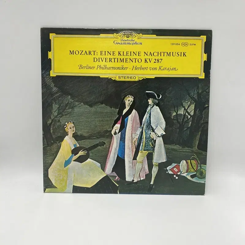 MOZART EINE  LP / AA2540