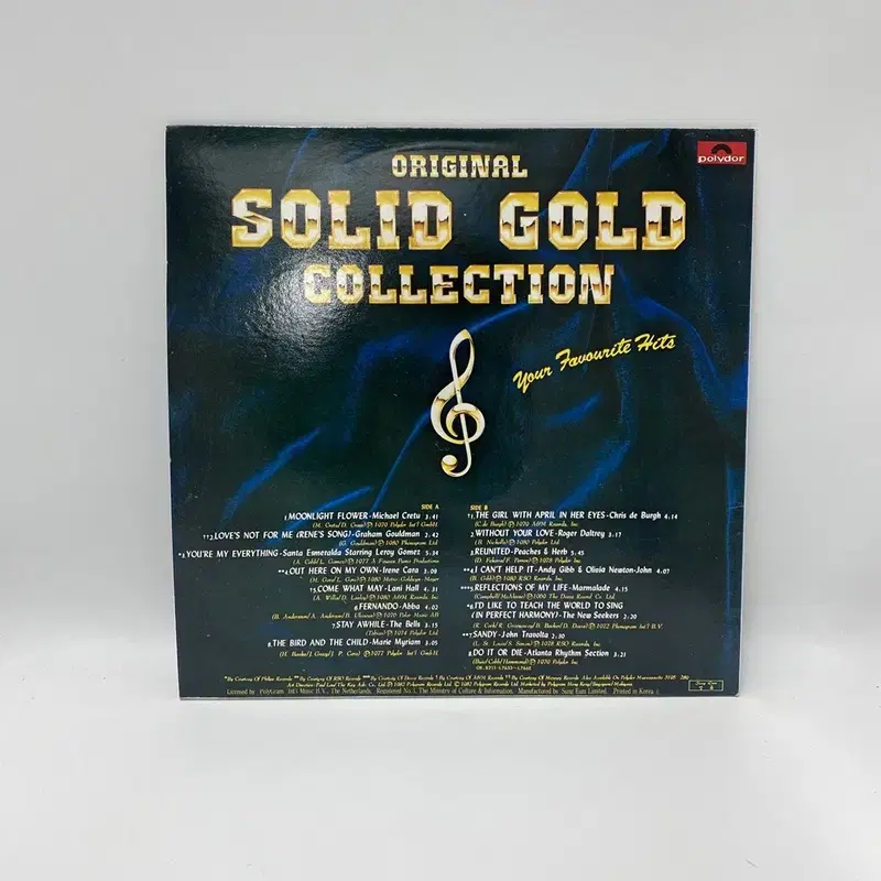 SOLID GOLD LP / AA2565