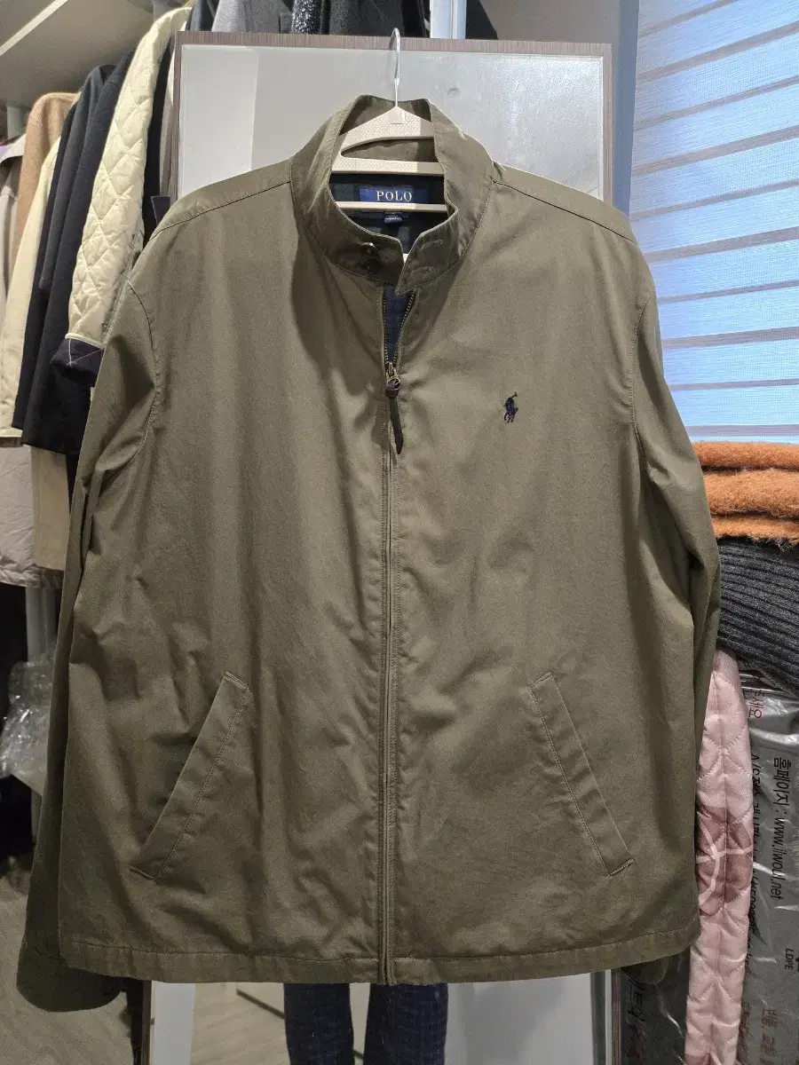 Polo Barracuta Jacket Khaki (olive) size M