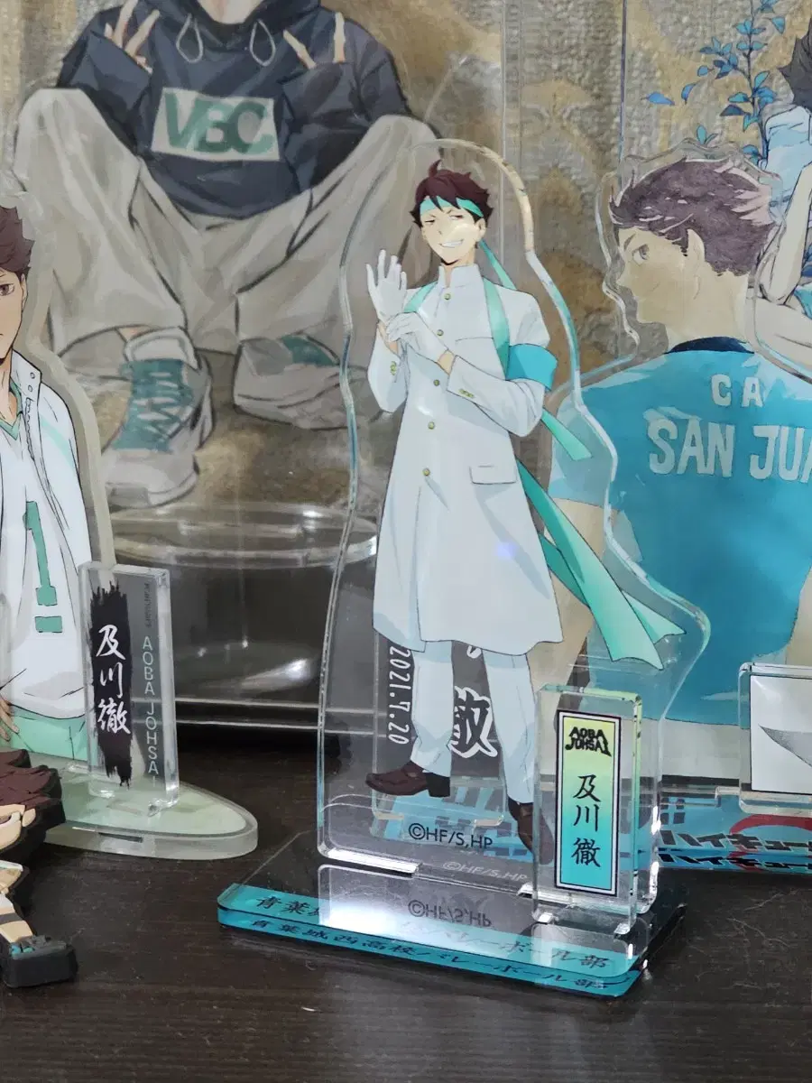 Toru Oikawa's official cheering outfit acrylic Stand