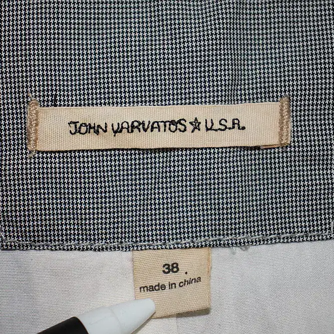 JHON VARVATOS 존바바토스 38(우리95)