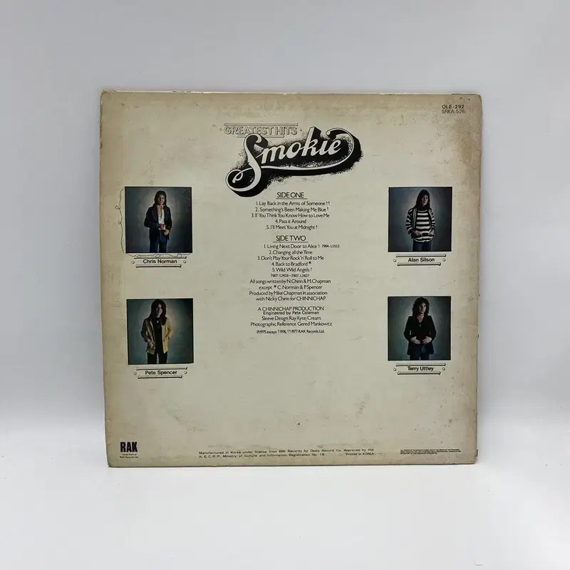 SMOKIE LP / AA2634