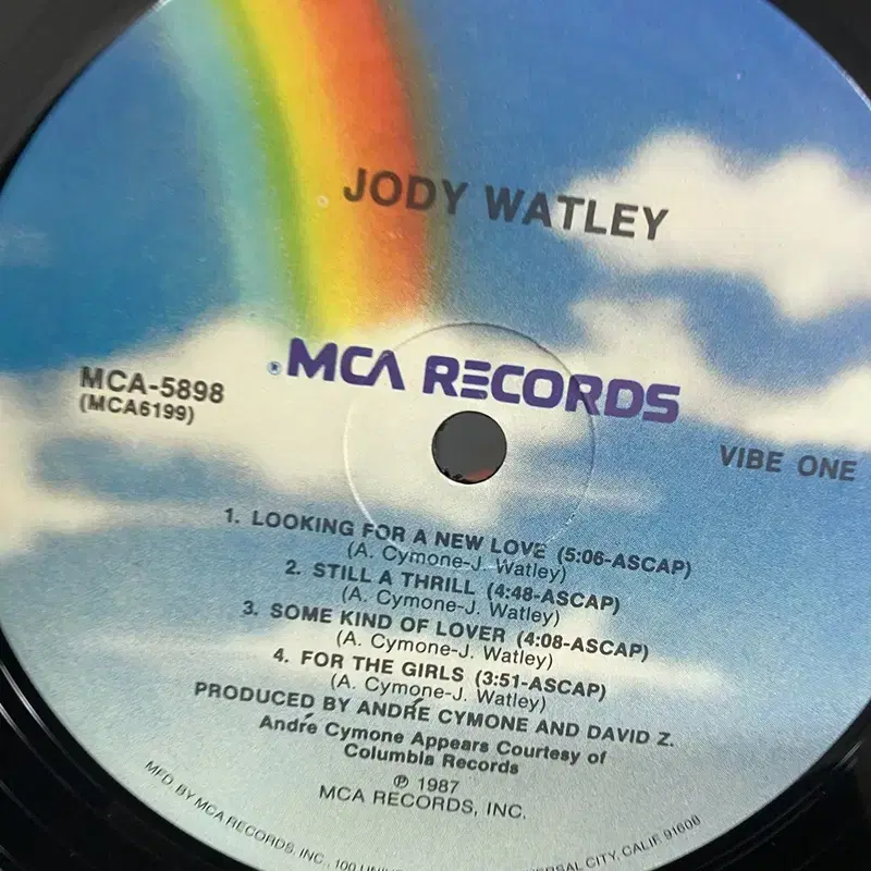 JODY WATLEY LP / AA2649