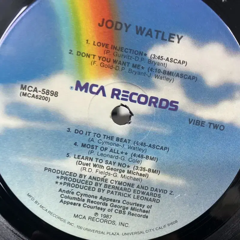 JODY WATLEY LP / AA2649