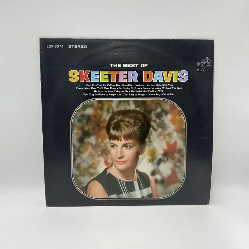 SKEETER DAVIS  LP / AA2664