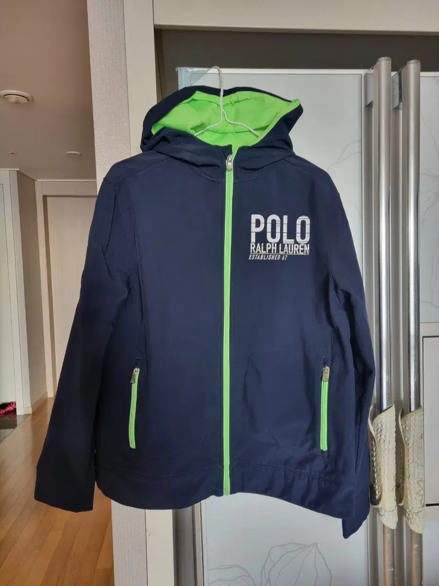 Polo Ralph Lauren Men's Brushed Hooded Jacket 95