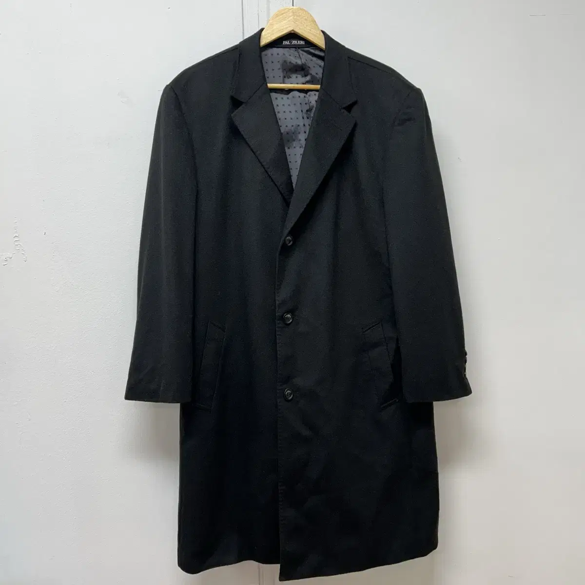 Washable cashmere coat 105-110