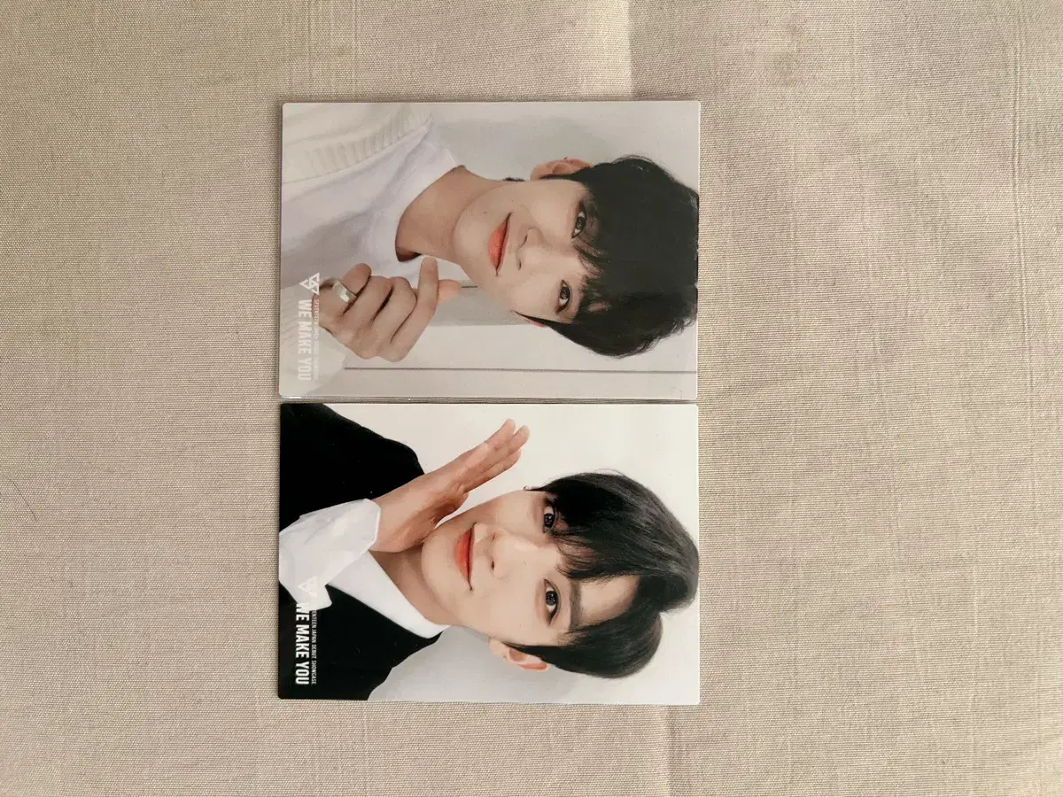 [12/1End of the year] seventeen WeMakeU's Japan debut album photocard Trekaboo