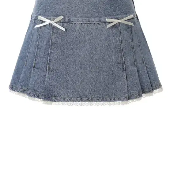 Perky denim skirt (m) 쓰리타임즈 데님 스커트