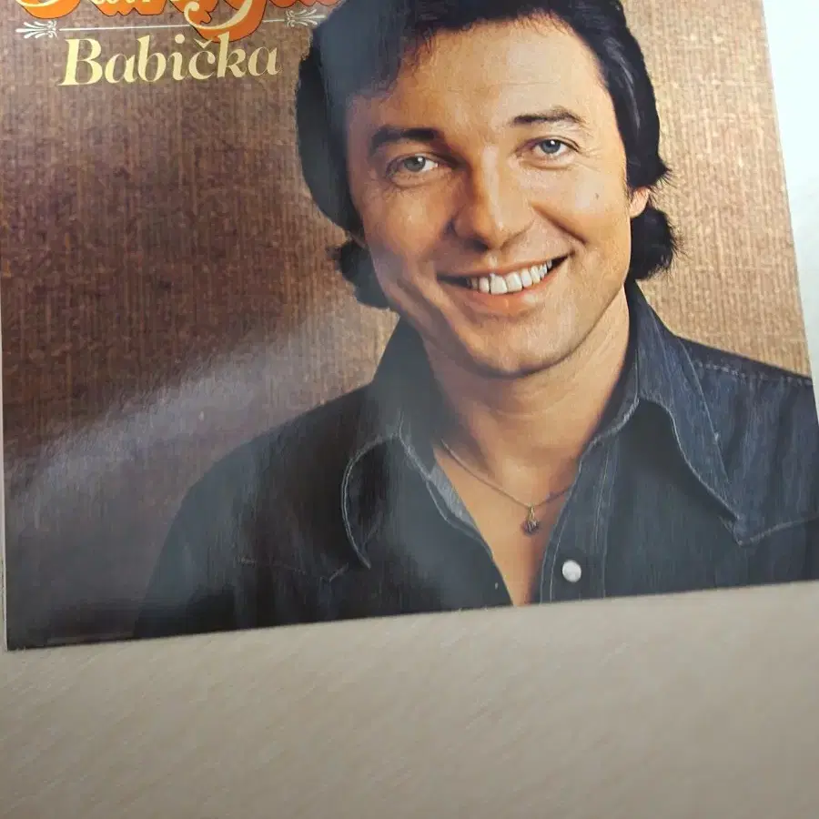 LP-Karel gott 체코가수 Babicka