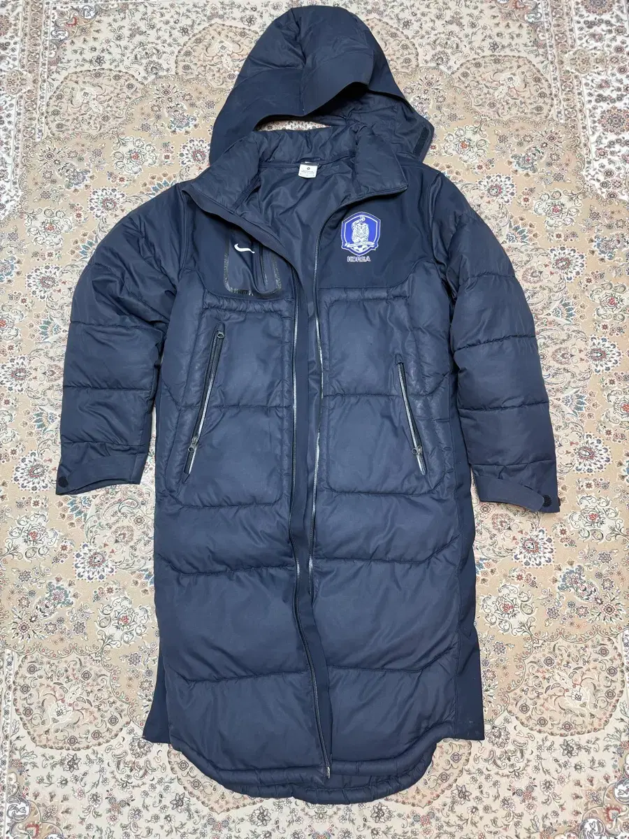 Nike Korea National Team Long Padded Mszie