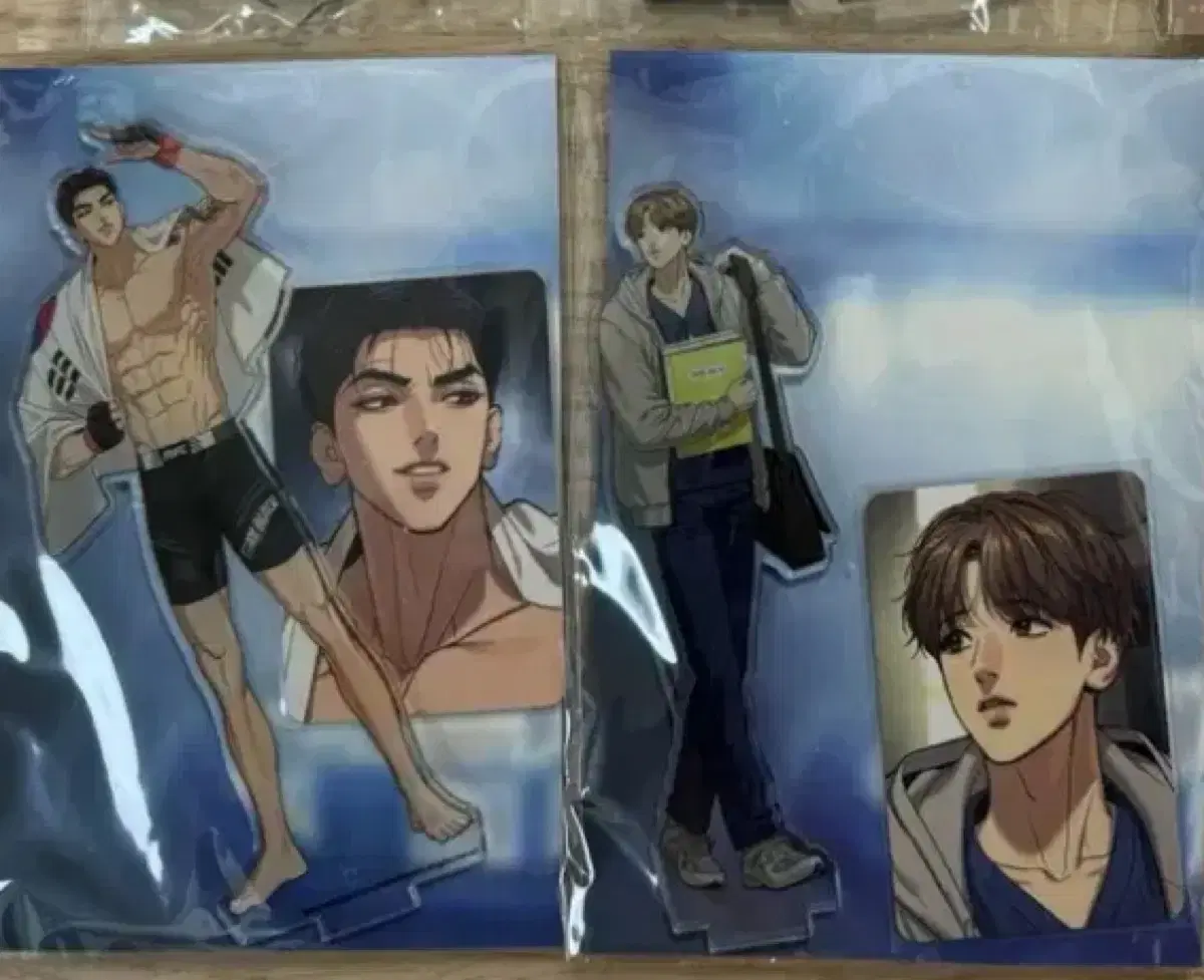 Bulk)Jinx Zuu Jae Kyung Kim Dan Acrylic (Photocard included)