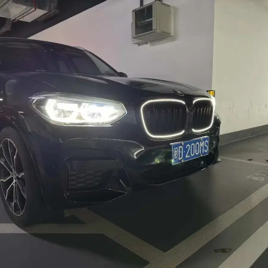 BMW 전차종 아이코닉 글로우 LED 그릴