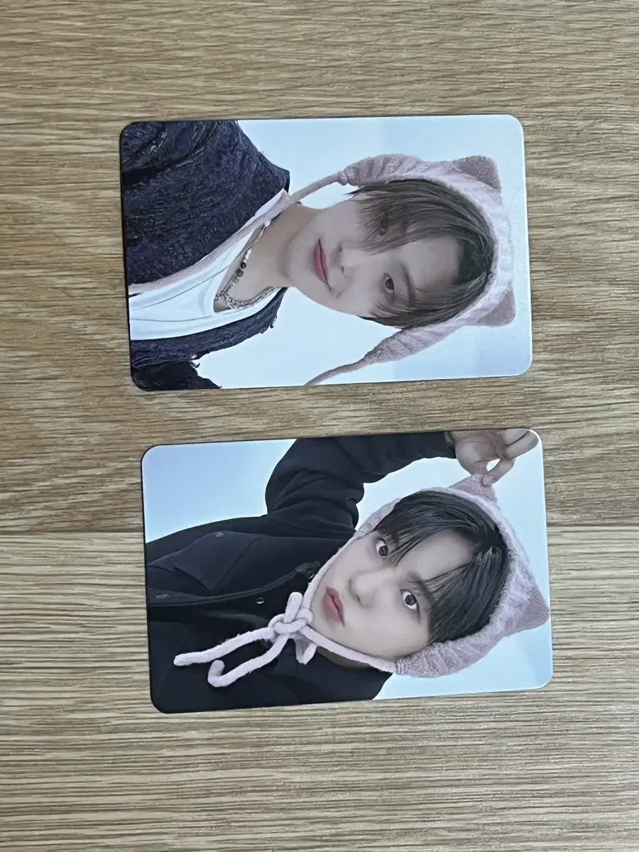 Ateez From Store From Kitten unreleased photocard pre-order benefit photocard buncheol WTS of individual sets