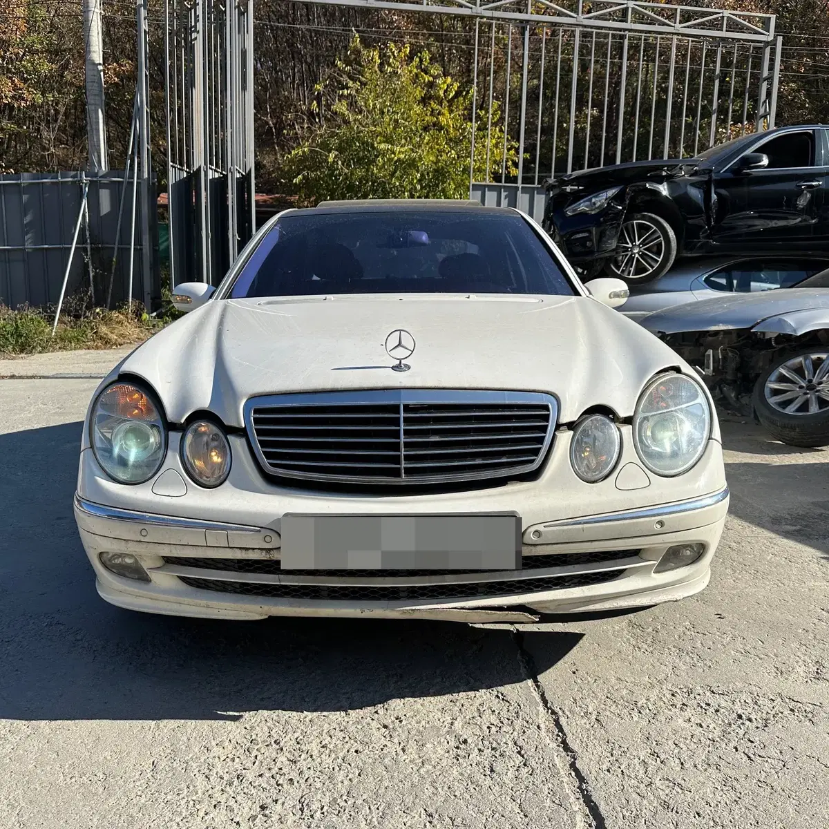 벤츠 w211 e클래스 E240 252210 2003년 분해 판매합니다