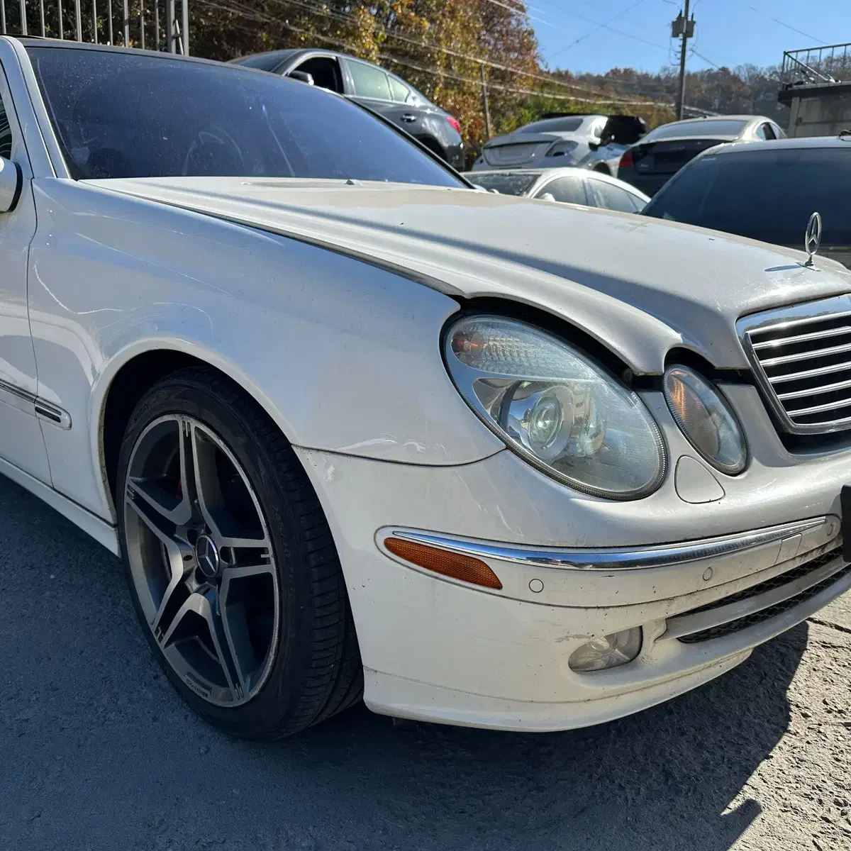 벤츠 w211 e클래스 E240 252210 2003년 분해 판매합니다