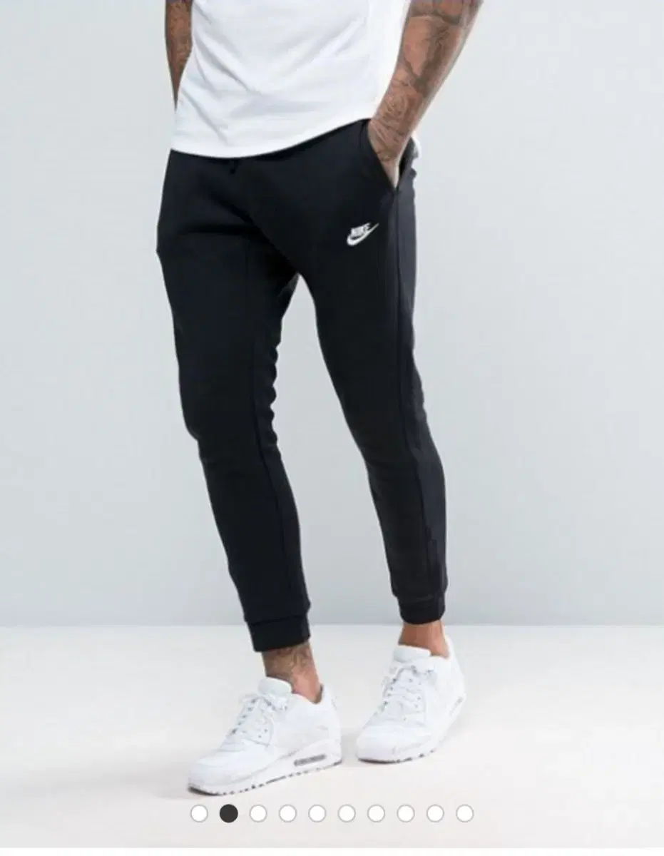 Nike Brushed Jogger Pants