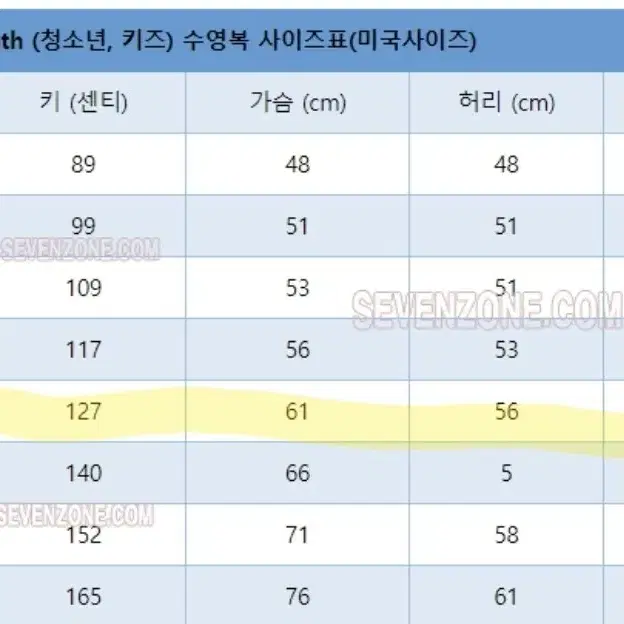 아레나키즈 남아 실내수영복 24사이즈