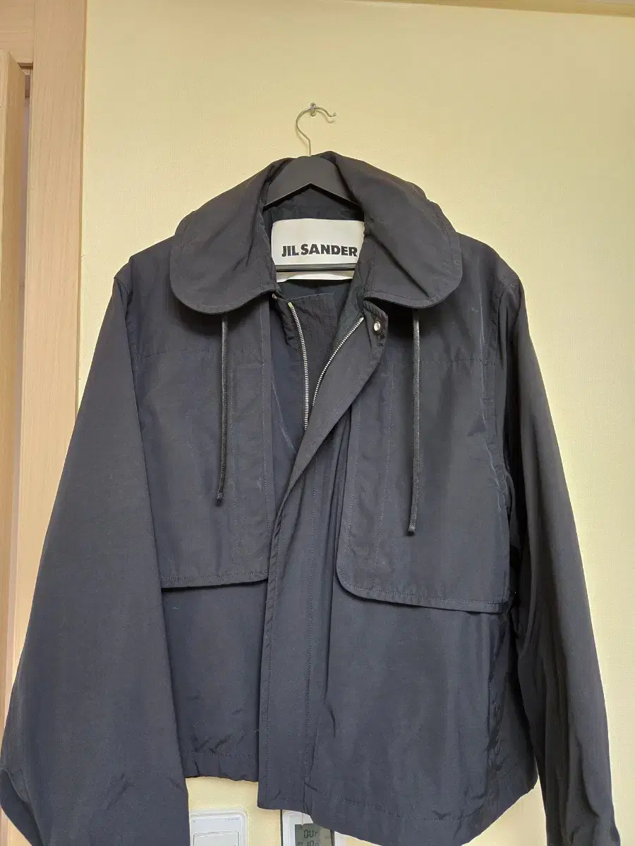 Jilsander Field Jacket Dark Navy Size 48