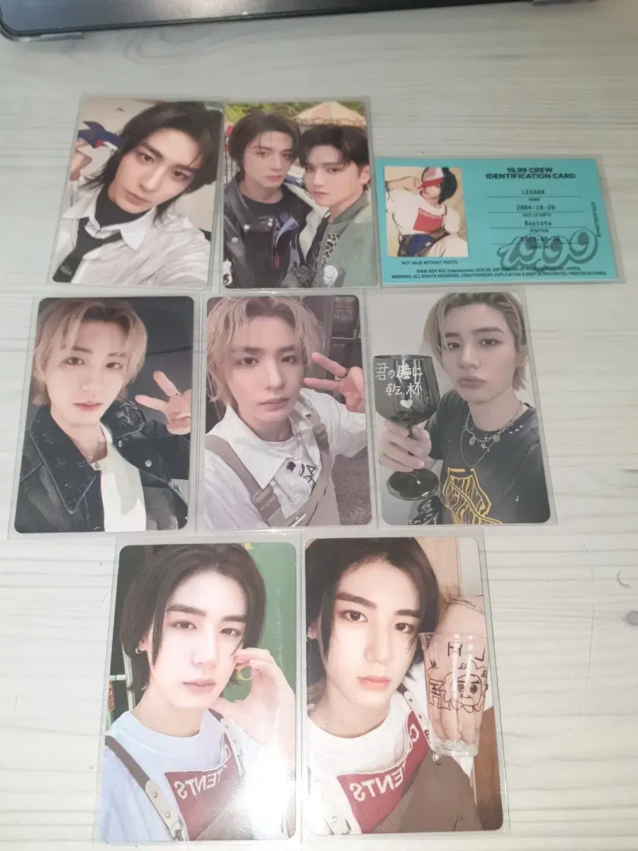 boynextdoor leehan unreleased photocard weverse shop pre-order benefit alfo wts sell idkard hau